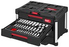 Milwaukee Spärr&amp;hylsor sats PACKOUT 244del