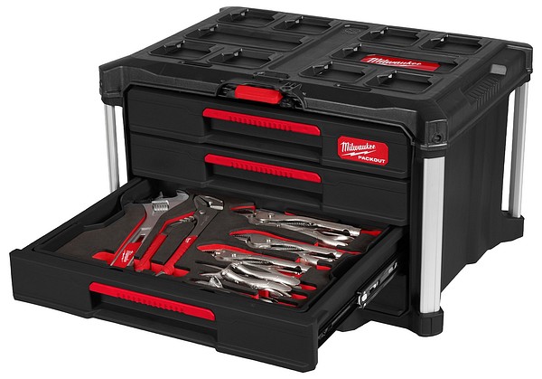 Milwaukee PACKOUT Screwdrivers & pliers set 76pcs  