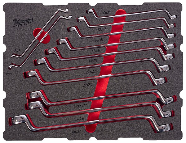Spanner Offset PACKOUT Drawer 12P Milwaukee 4932501873