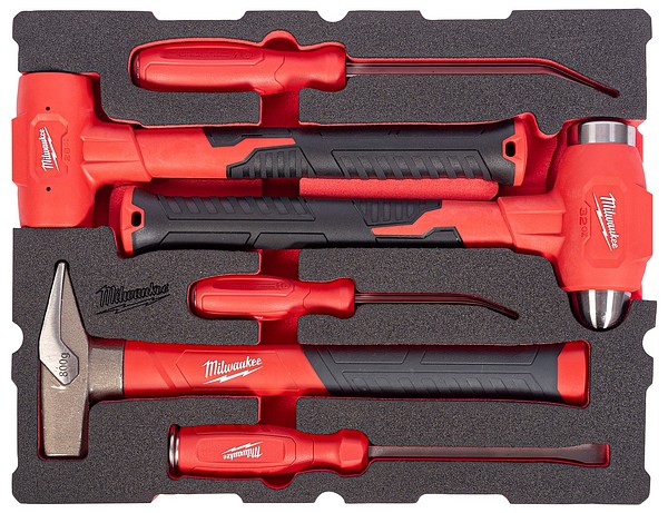 Nedrivning skum 6DEL Milwaukee 4932501875