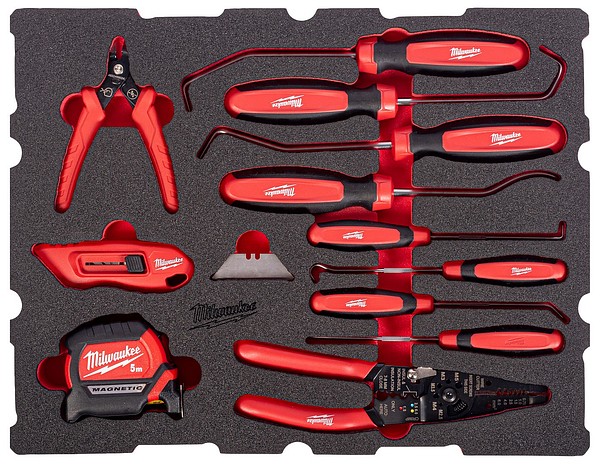 Kroksats skum 17DEL Milwaukee 4932501877