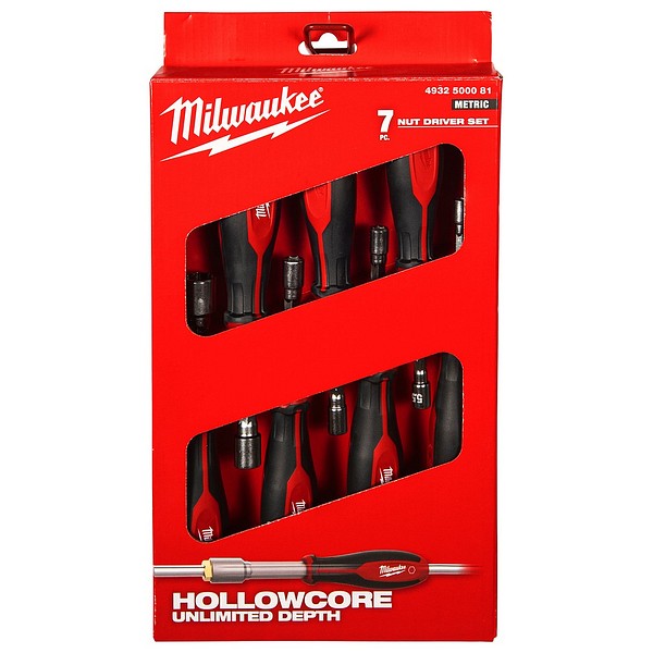 Hylsyruuvitalttasarja 7 osaa Milwaukee 4932500081