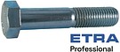DIN 931-8.8 Zn M24x90 Kuusioruuvi