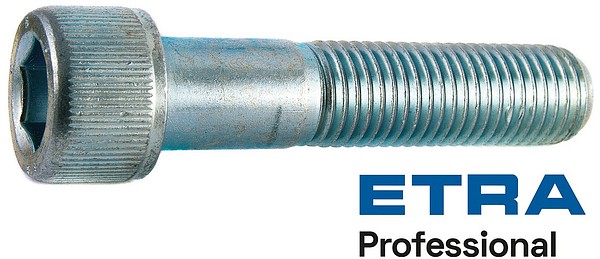 DIN 912-8.8 Zn M8x16 Sexkants förzinkad 50 st./låda