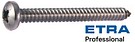 DIN 7981C A2 4,8x38 PZ Levyruuvi