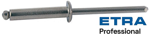 DIN 7337A A4/A4 4,8x12 Vetoniitti Kupukanta Haponkestävä 100kpl/ltk