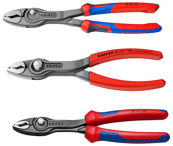 Knipex dubbelhandtagstång  