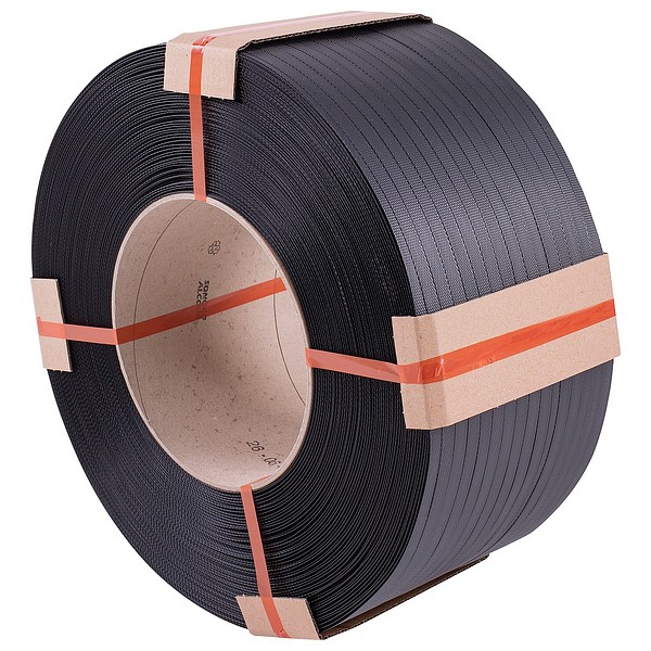 PP-strap 12x0,63mm 3000m/roll 40%PCR dia. 200mm 7640163