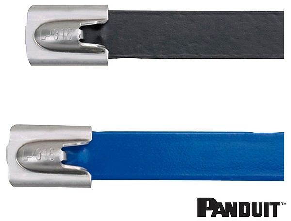 Panduit stålband 316 ytbel. polyester  