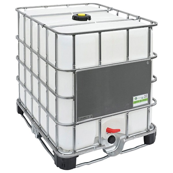 IBC container 1000L GCUBE hybrid pallet