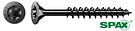 SPAX Universal screw BLAX TX partial thread