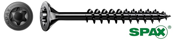 SPAX Universal screw BLAX TX partial thread  