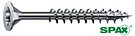 SPAX Universal screw Countersunk head TX A2 Partial thread