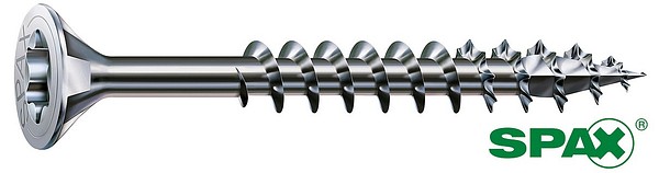 SPAX Universal screw Wood construction countersunk WIROX TX  