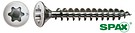 SPAX Raised head screw A2 TX