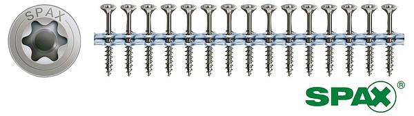 SPAX Collated screw WIROX  