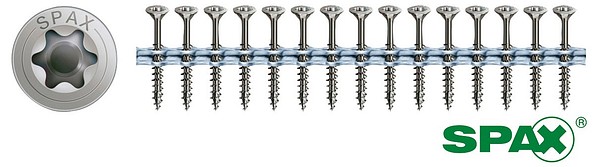 SPAX Collated screw A2  