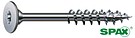 SPAX Construction screw nickled