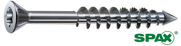 SPAX MDF Screw WIROX TX  