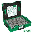 SPAX WIROX Lajitelmalaatikko L-BOXX salkku