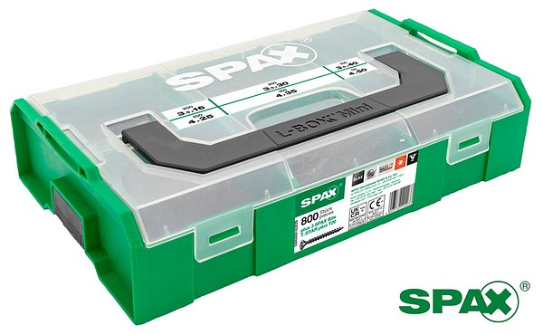 SPAX BLAX Lajitelmalaatikko pieni  