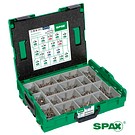 SPAX RST A2 Lajitelmalaatikko L-BOXX salkku