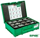 SPAX Ruuvilajitelma kalusteasentaja T-Lock salkku