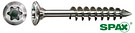 SPAX Facade screw A2 raised head