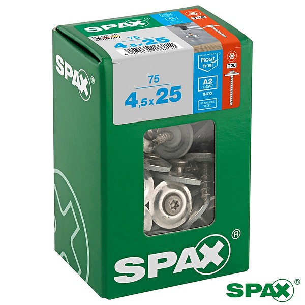 SPAX Seal screw A2 TX  