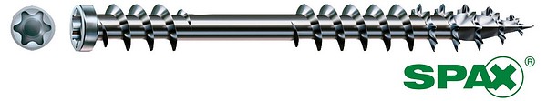 SPAX Decking screw C4 WIROX TX  