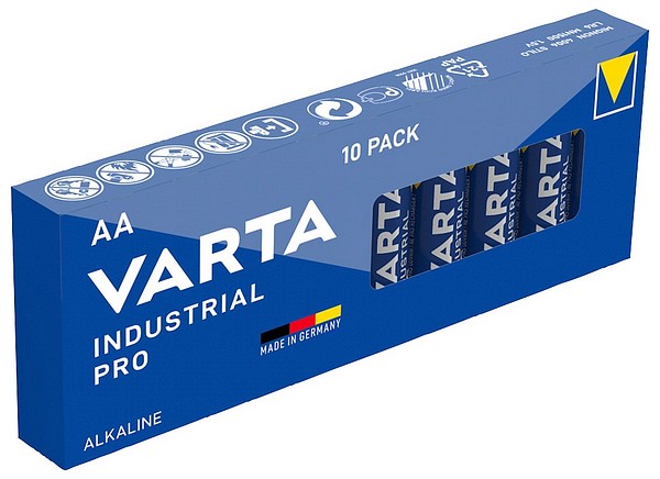 Industrial Pro AA 10 Pcs Varta 4006211111 400förp/låda
