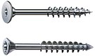 Furniture screws