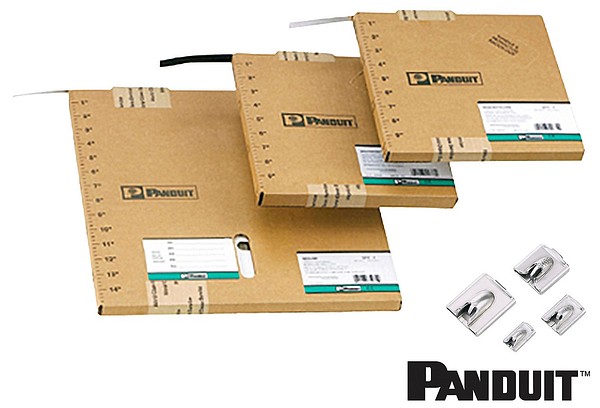 Panduit stålband och -lås  