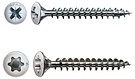 Universal and constructions screws, raised CSK head