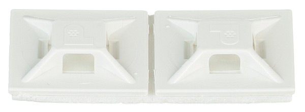 Ankare ABMM-AT-D 19,1x19,1 500st/pss, med kardbor. naturvit