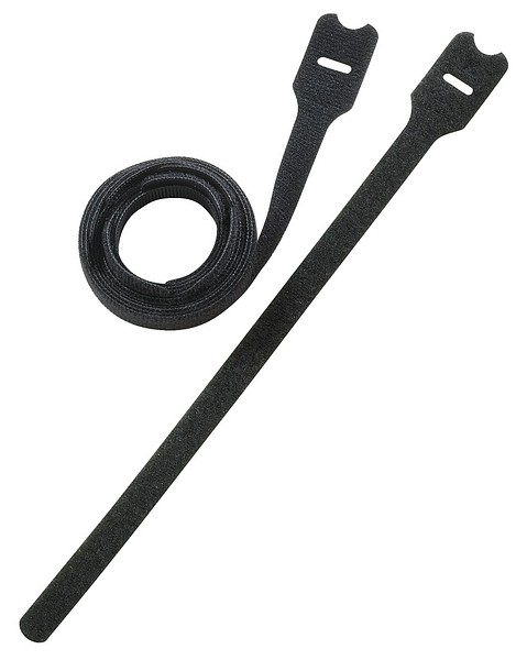 Fästdon m. kardb. HLT3I-X0 305x12,7 10st./förp. svart