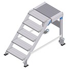 Arbetsplattform 600mm 5 steg
