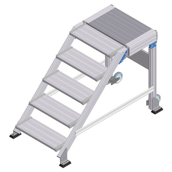 Arbetsplattform 600mm 5 steg ZARGES 40855523