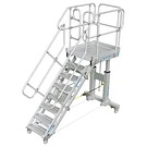 Mobil plattformstrappa 1900-2900mm