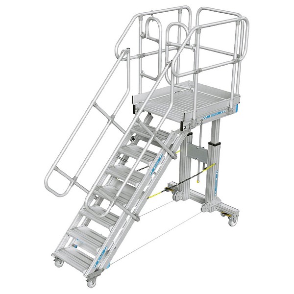 Mobil plattformstrappa 1900-2900mm ZARGES 40060042