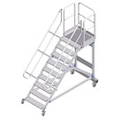 Mobil plattformstrappa 800mm 9steg