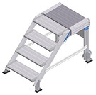 Arbetsplattform 600mm 4 steg