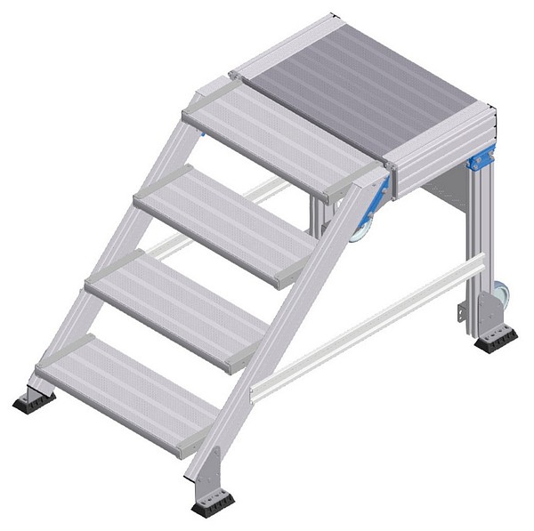 Arbetsplattform 600mm 4 steg ZARGES 40855522