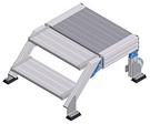 Arbetsplattform 600mm 2 steg