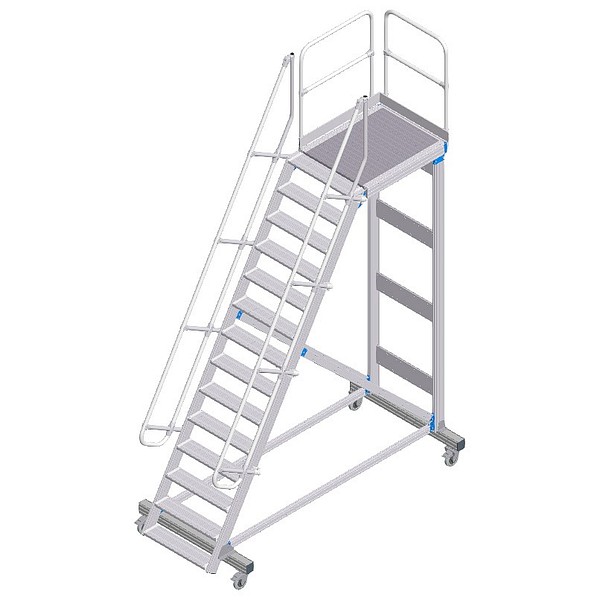 Mobile access walkway for trucks ZARGES 903312777