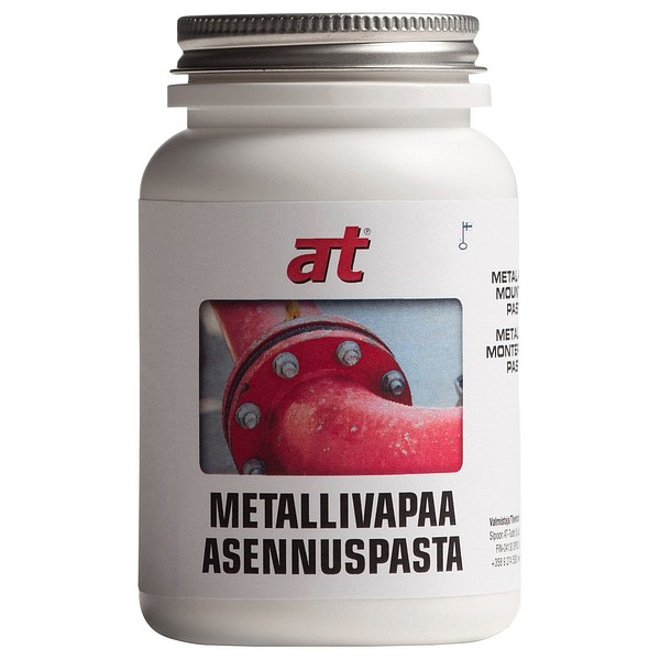 AT Metallfri monteringspasta 250g 5172 penselburk 12 st/låda