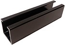 Aluminium profile C 40x40 2m