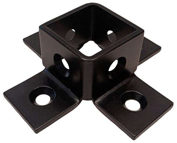 Metal angle bracket L4 SimpleAlu 4-angle bracket