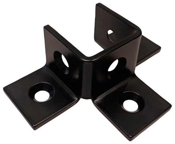 Metal angle bracket L3 SimpleAlu 3-angle bracket