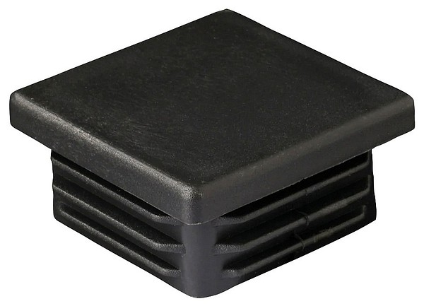 Plastic cap 40x40 For a 3mm wall thickness